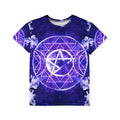 Katerina's Dragon's Eye Triple Goddess Meditations Kids Sports Jersey