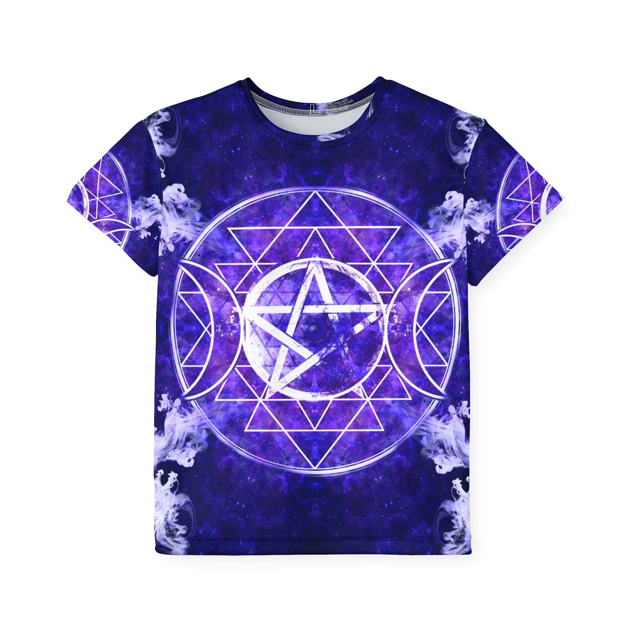 Katerina's Dragon's Eye Triple Goddess Meditations Kids Sports Jersey