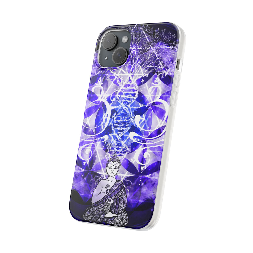 Katerina's Dragon's Eye Buddha Meditations Flexi Cases