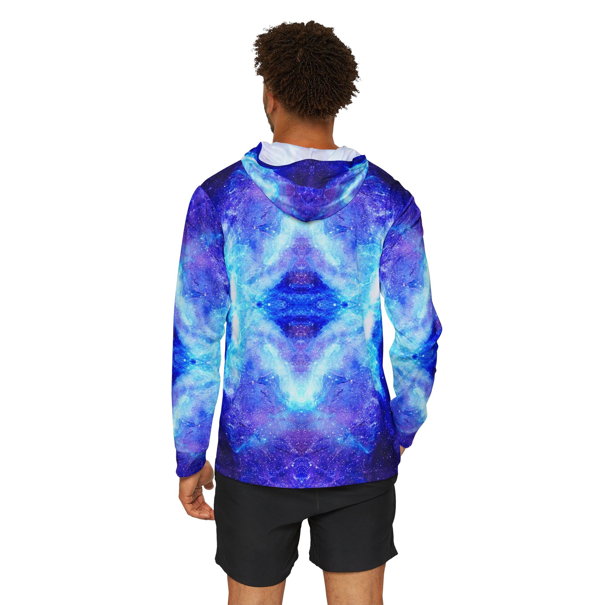 Amen Jin's Heart's Desires Men's Sports Warmup Hoodie