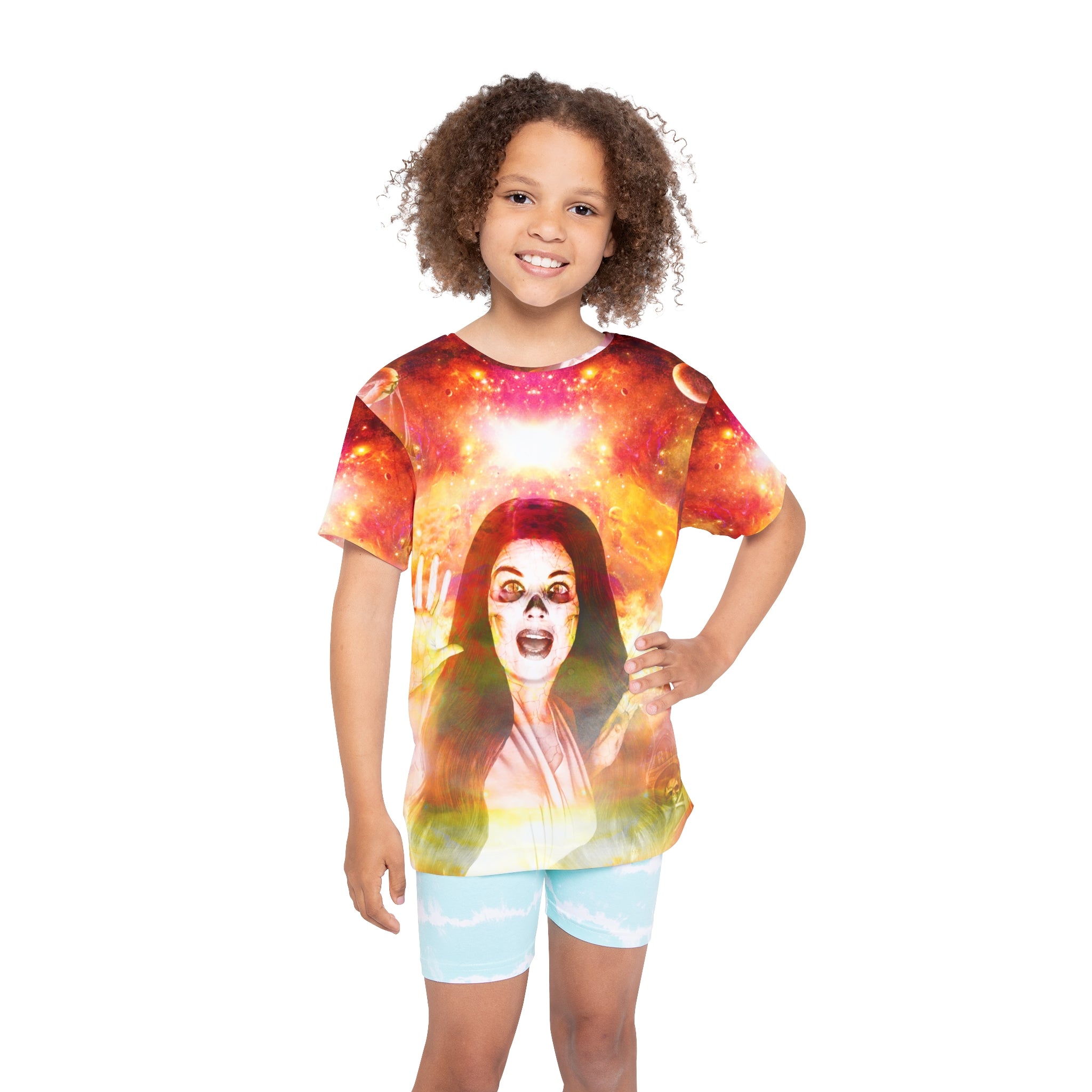 Samhain All Hallows Eve  Dreams Kids Sports Jersey