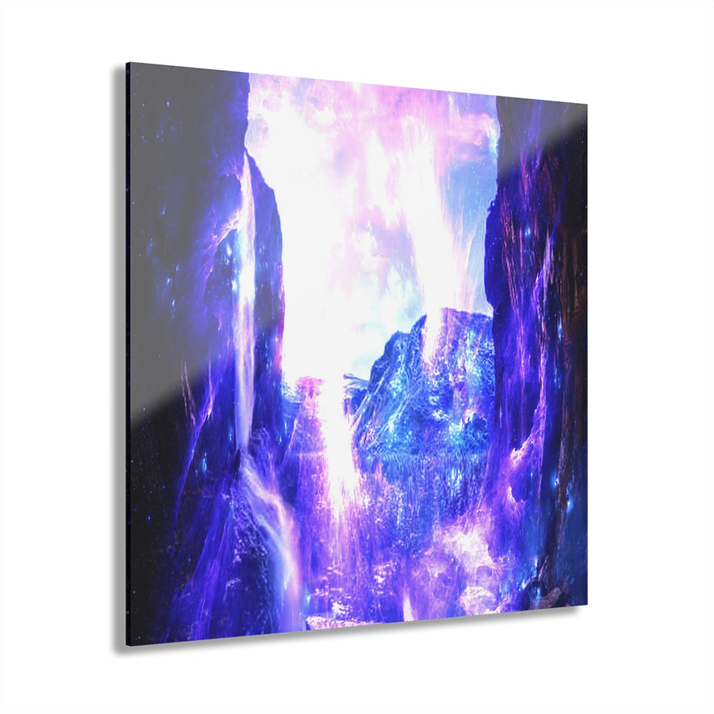 Amethyst Sapphire Hideaway Mountain Dreams Acrylic Prints (French Cleat)