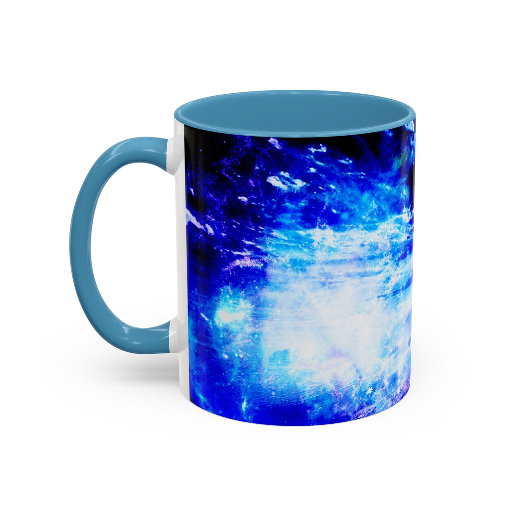 Creation’s Heaven Dancing Sea Dreams Accent Coffee Mug, 11oz