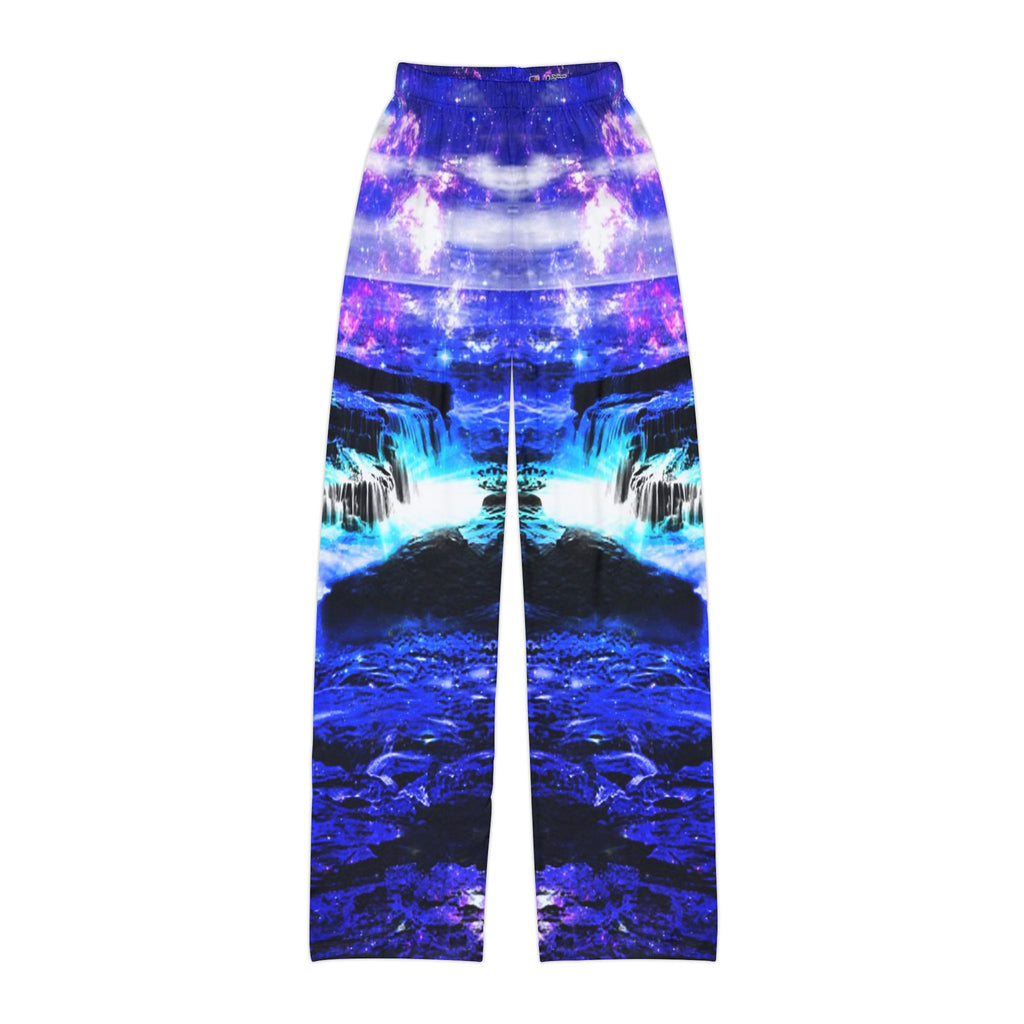 Iridescent Magickal Sea Dreams Kids Pajama Pants