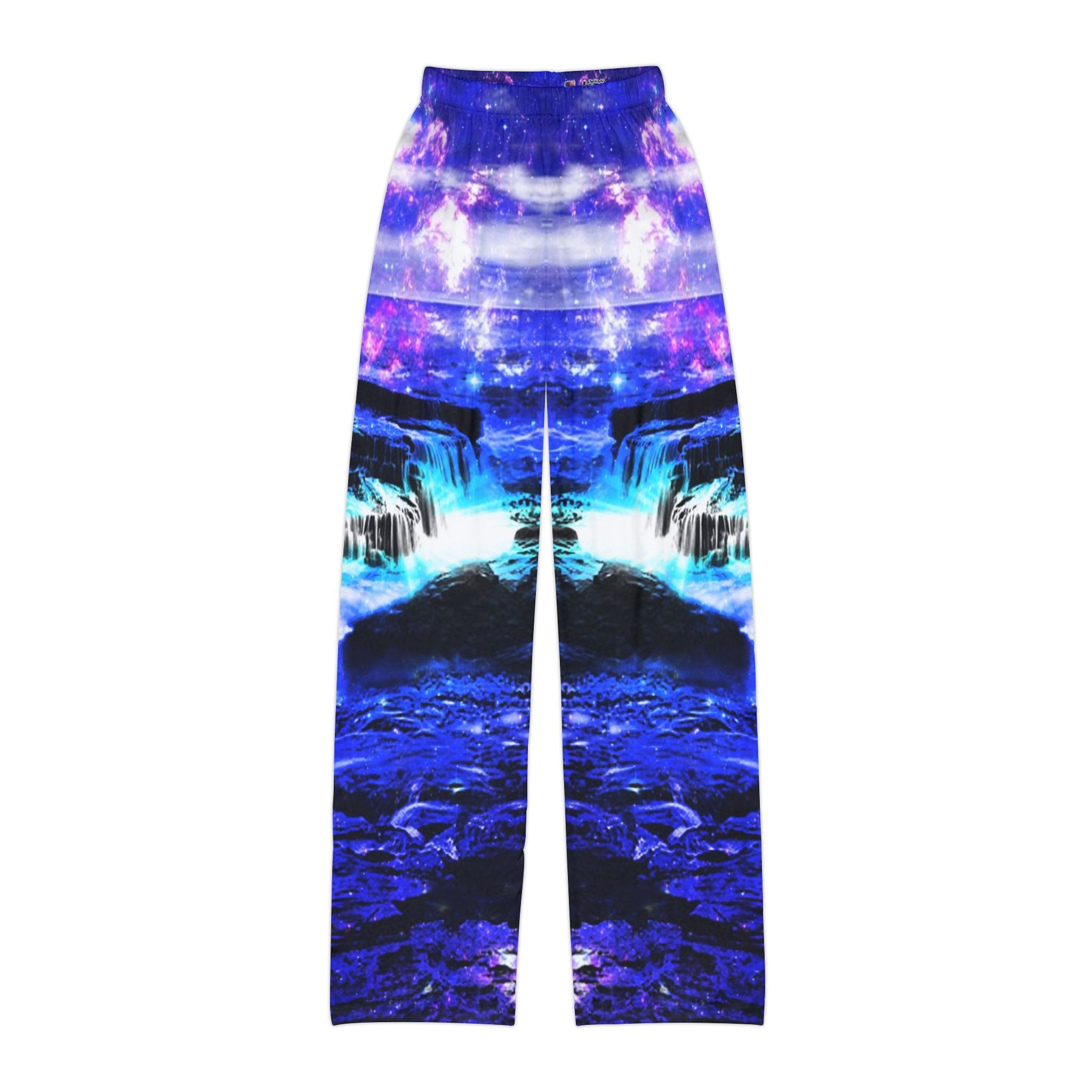 Iridescent Magickal Sea Dreams Kids Pajama Pants