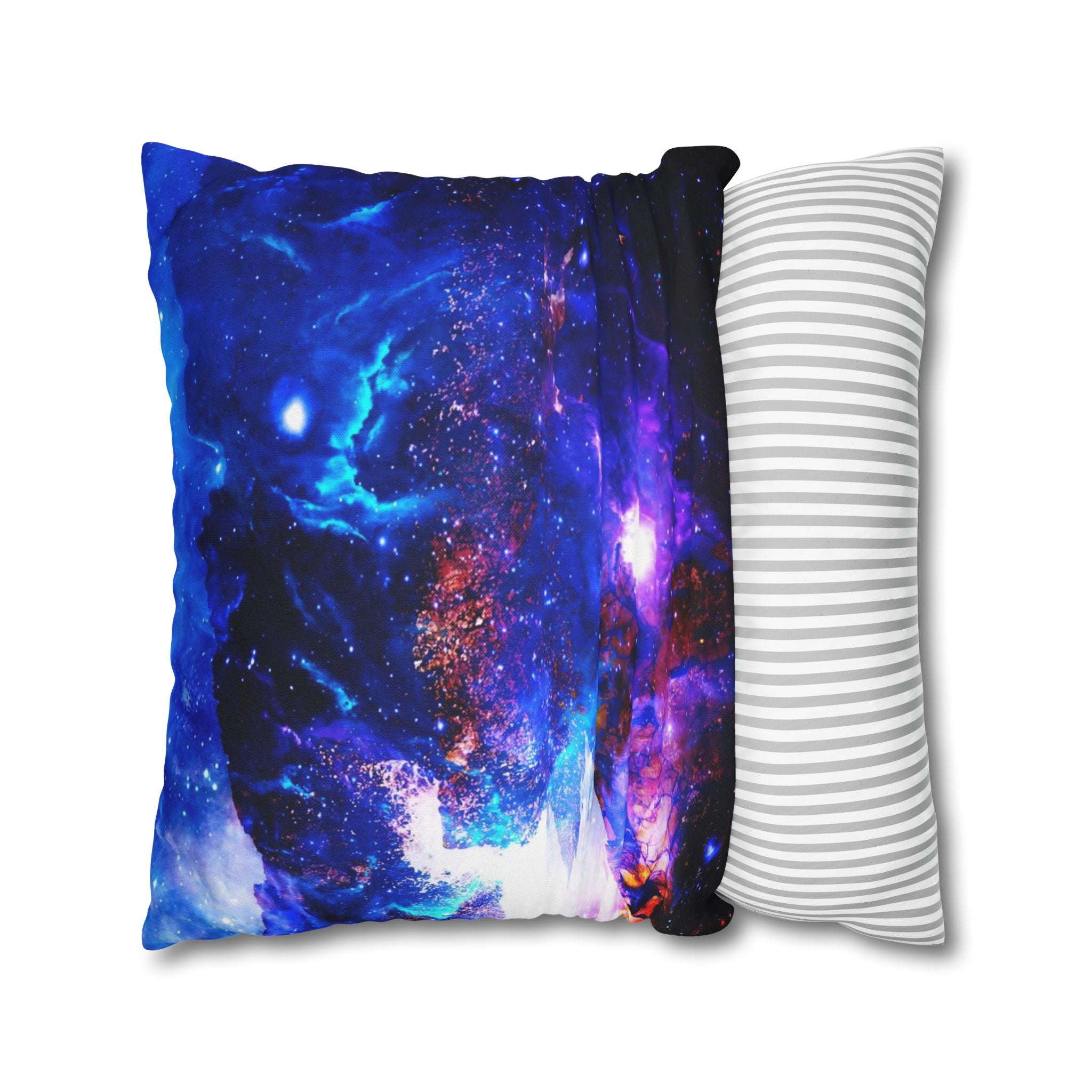 Ad Amoreum Amisi Somewhere on the Indian Ocean Dreams Spun Square Pillow Case