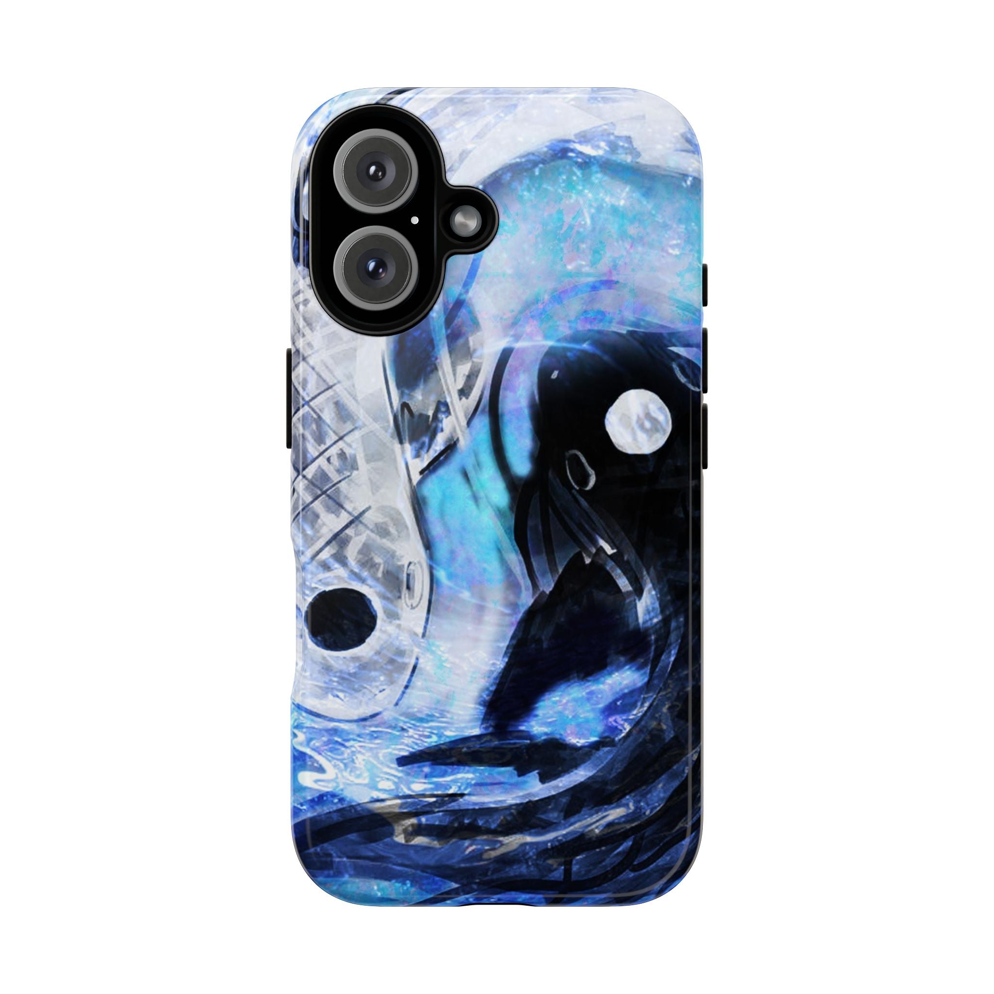 Amen Jin's Lotus Desires Koi Dreams Tough Phone Cases