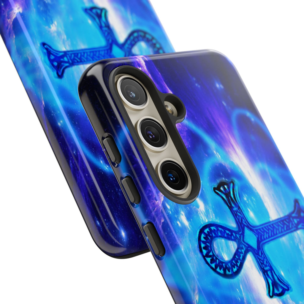Amethyst Sapphire Ankh Dreams Tough Cases