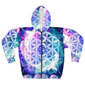 Creation's Illumination Meditations Unisex Zip Hoodie