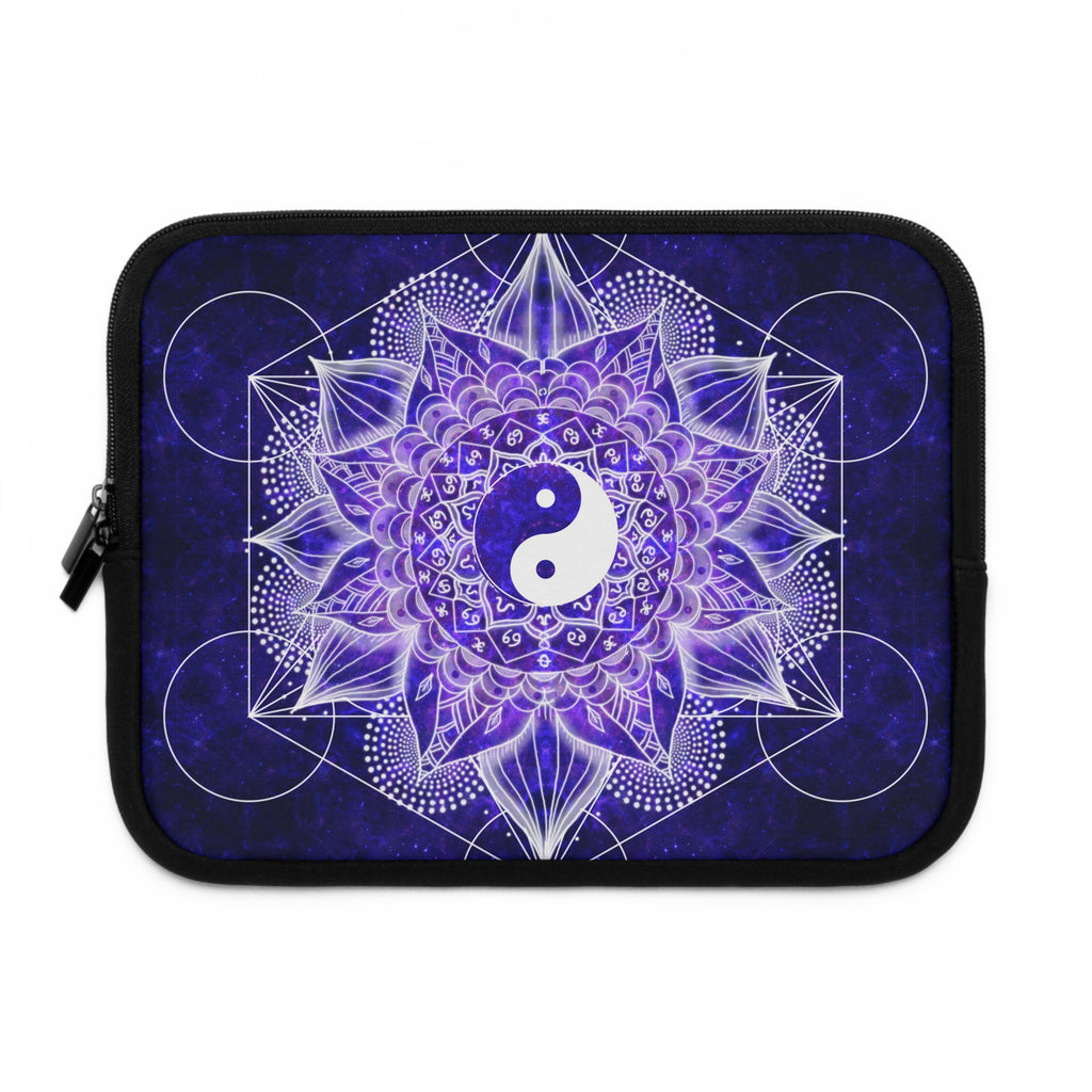 Katerina's Dragon's Eye Desires Yin & Yang Meditations Laptop Sleeve
