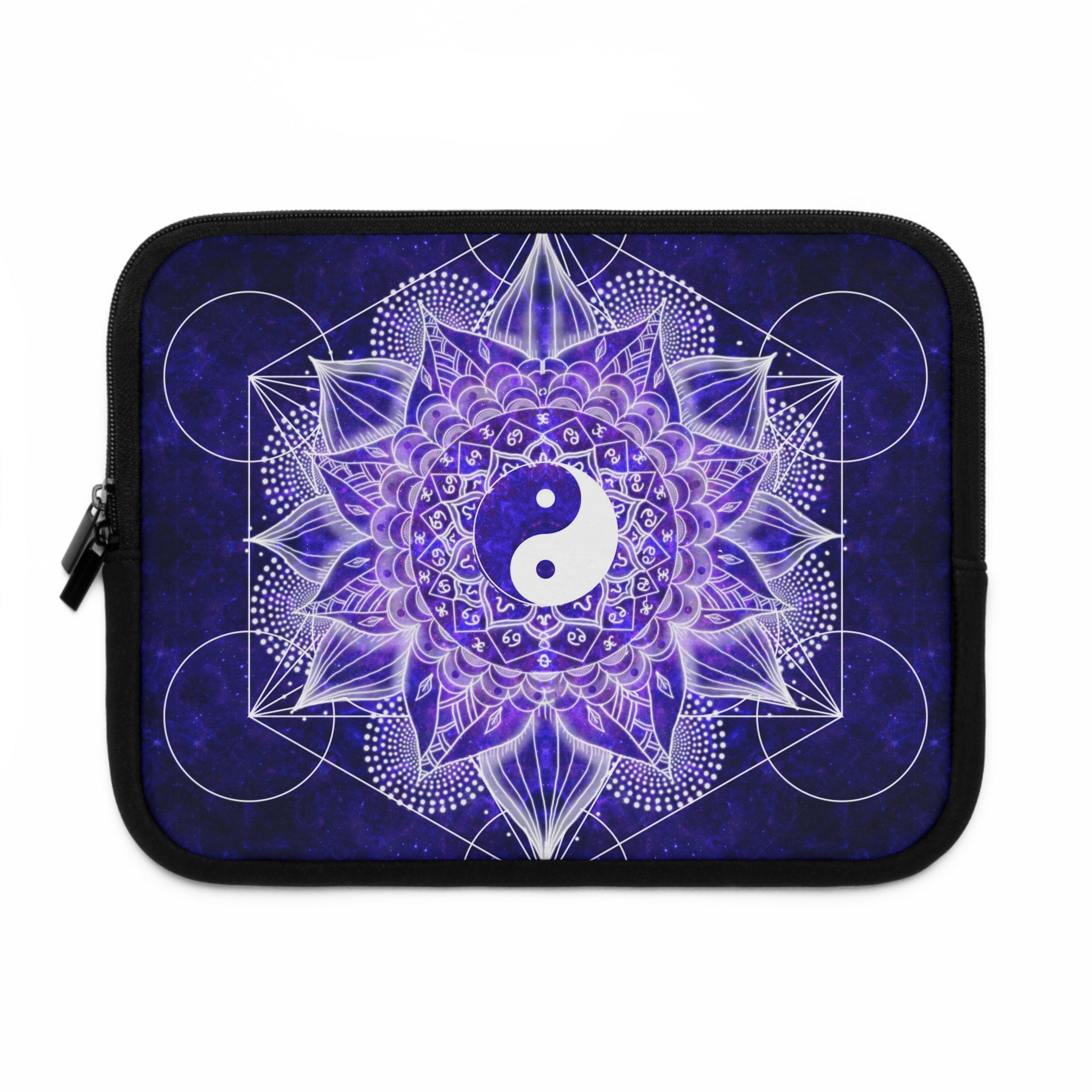 Katerina's Dragon's Eye Desires Yin & Yang Meditations Laptop Sleeve