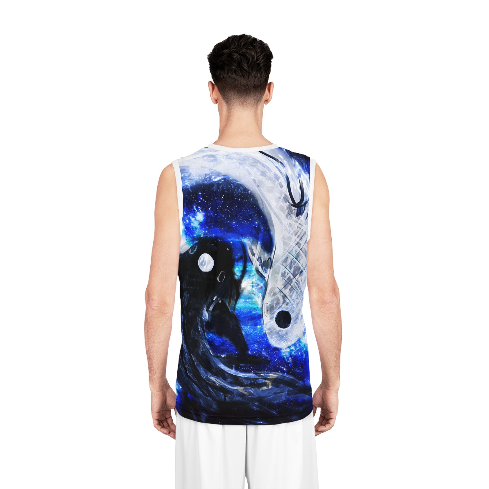 Amen Jin's Koi Desires Basketball Jersey