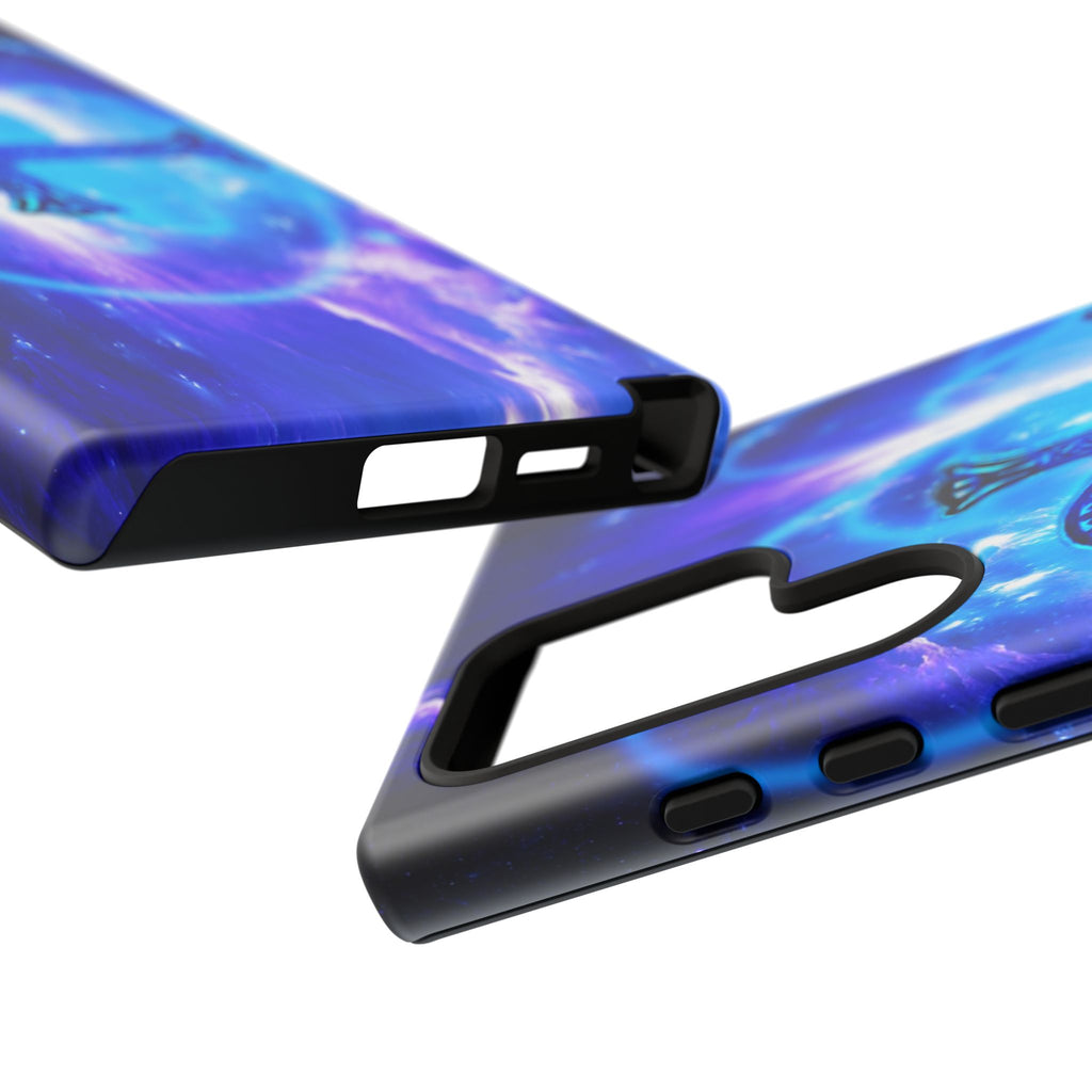 Amethyst Sapphire Ankh Dreams Tough Cases
