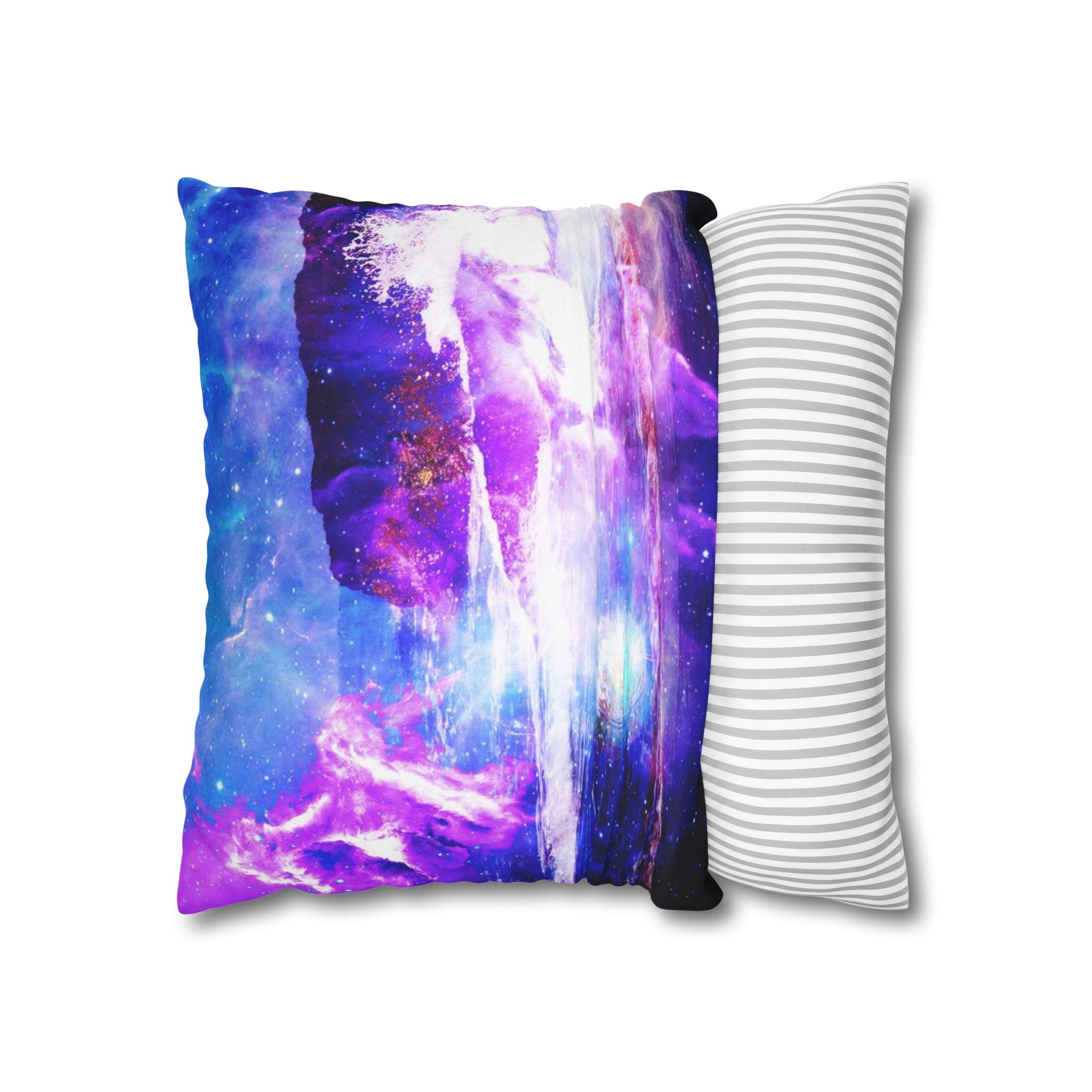 Ad Amoreum Amisi Somewhere on the Indian Ocean Dreams Spun Square Pillow Case