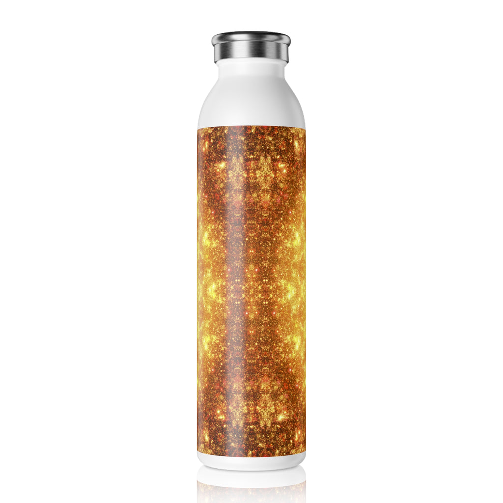 Katerina's Autistic Gold Desires 2024 Slim Water Bottle