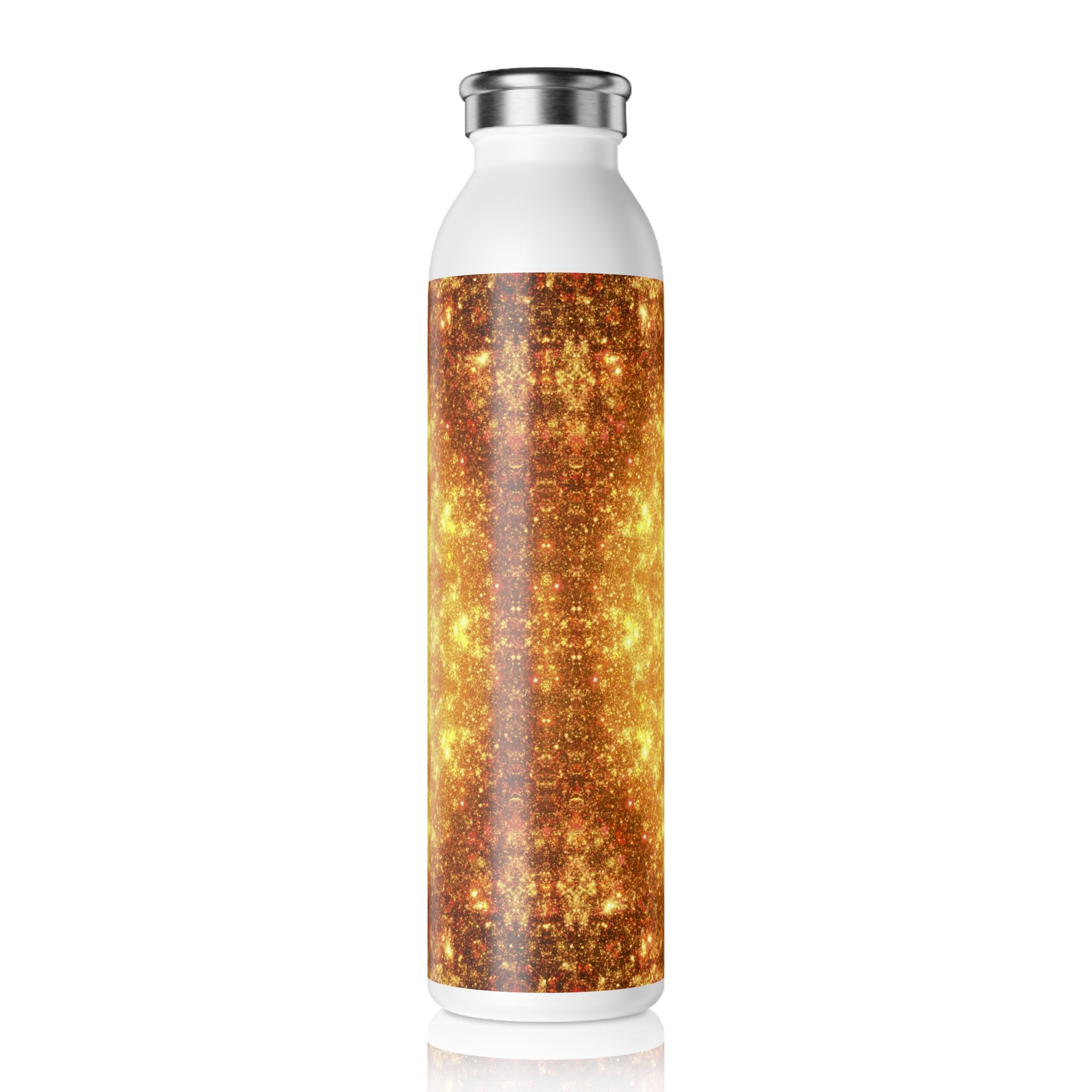 Katerina's Autistic Gold Desires 2024 Slim Water Bottle