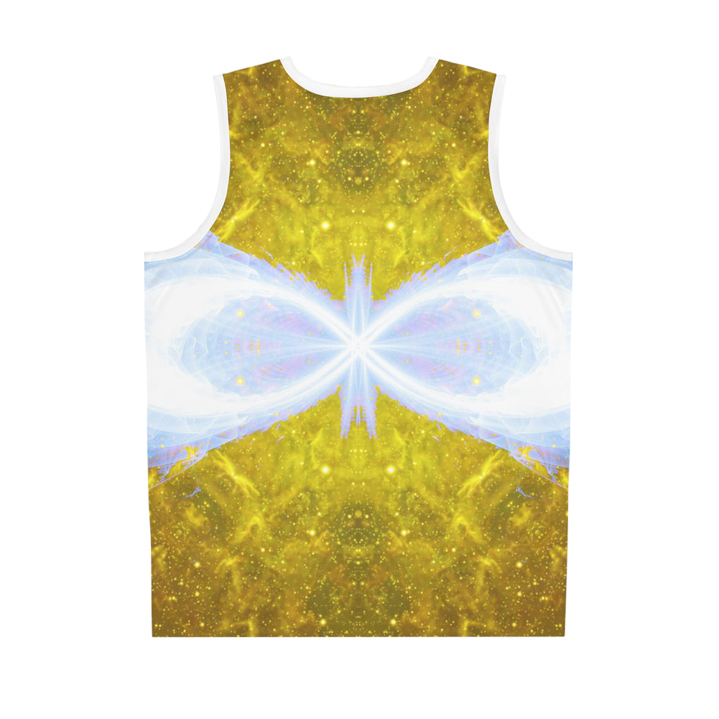 Katerina's Golden Moment Infinity Desires 2021 Basketball Jersey