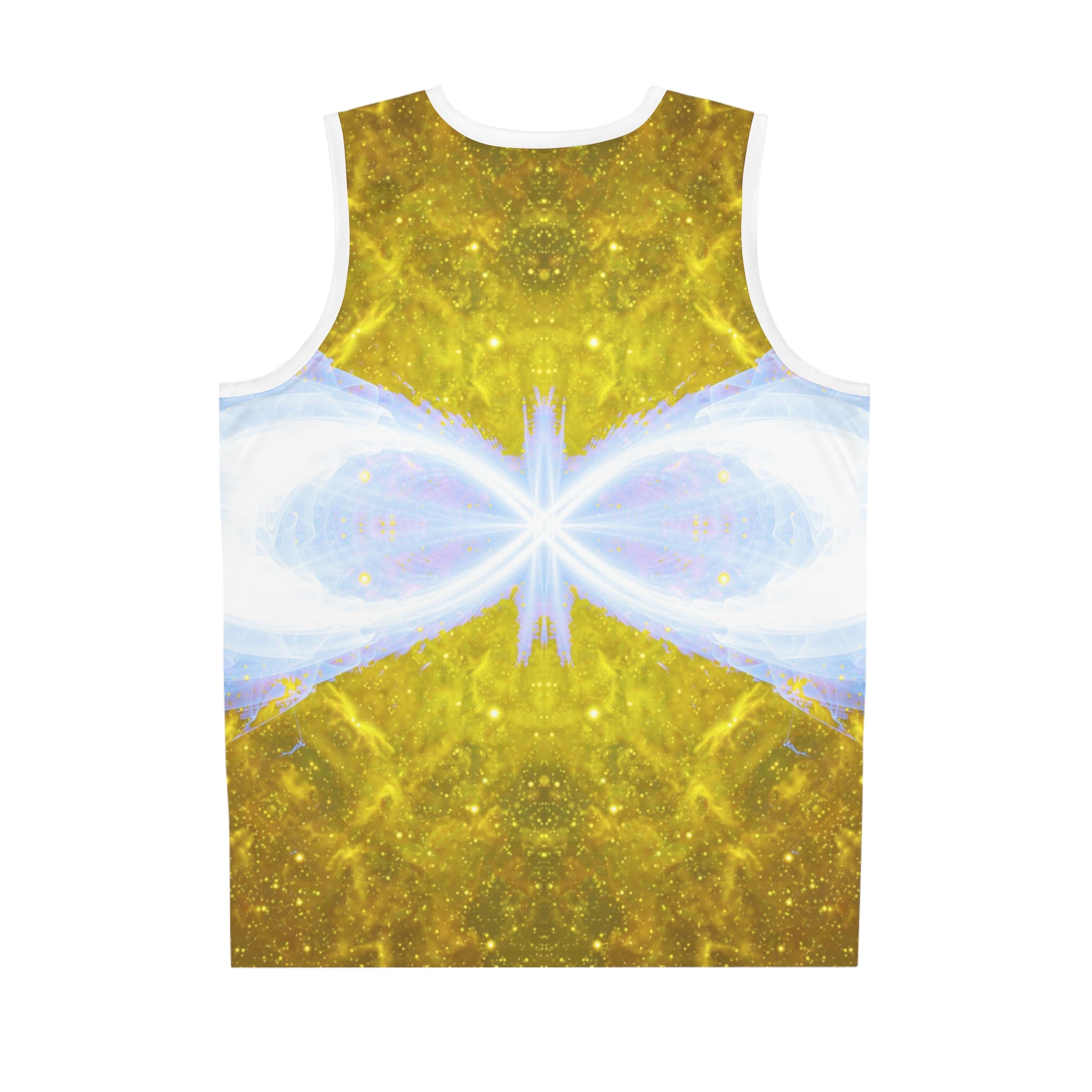 Katerina's Golden Moment Infinity Desires 2021 Basketball Jersey