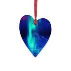 Lighted String Matanuska Dreams Wooden Ornaments