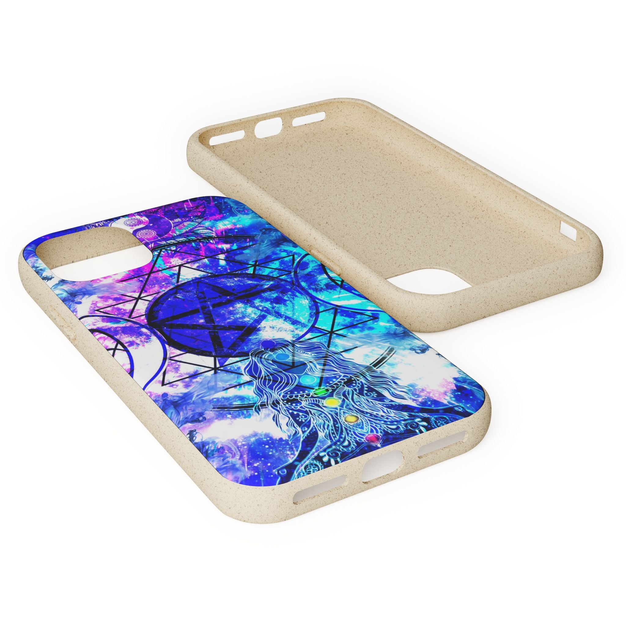 Creation's Magical Awakening Meditations Biodegradable Cases