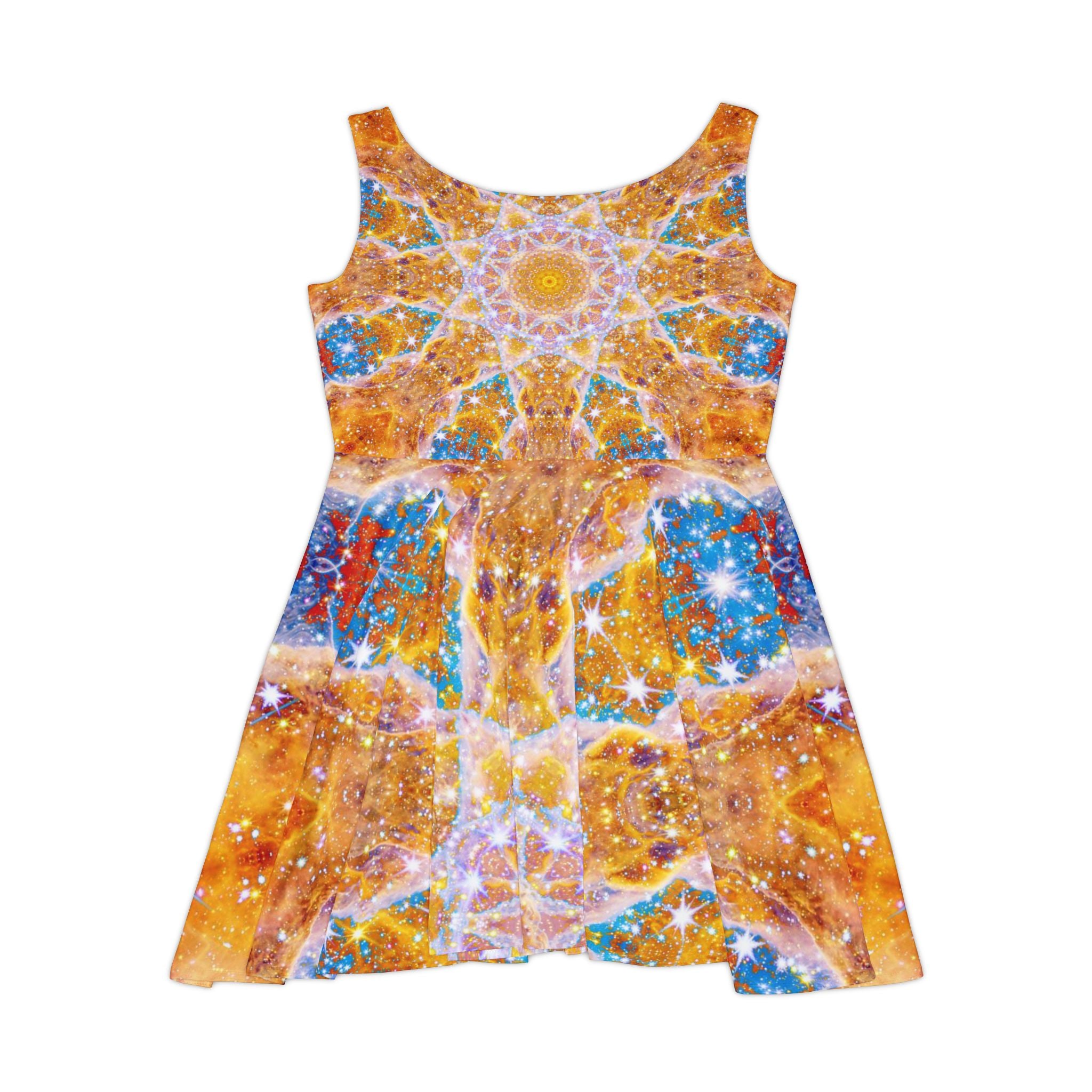 Spirited Marie all the White Horses Desires Women's Skater Dress