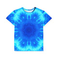 Amen Jin's Blue Fire Desires Kids Sports Jersey