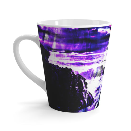Ad Amorem Cosmic Falls Dreams Latte Mug