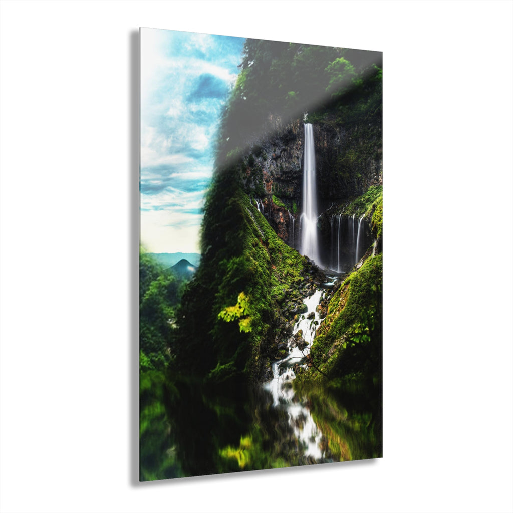 Abalone Lake Dreams Acrylic Prints (French Cleat Hanging)