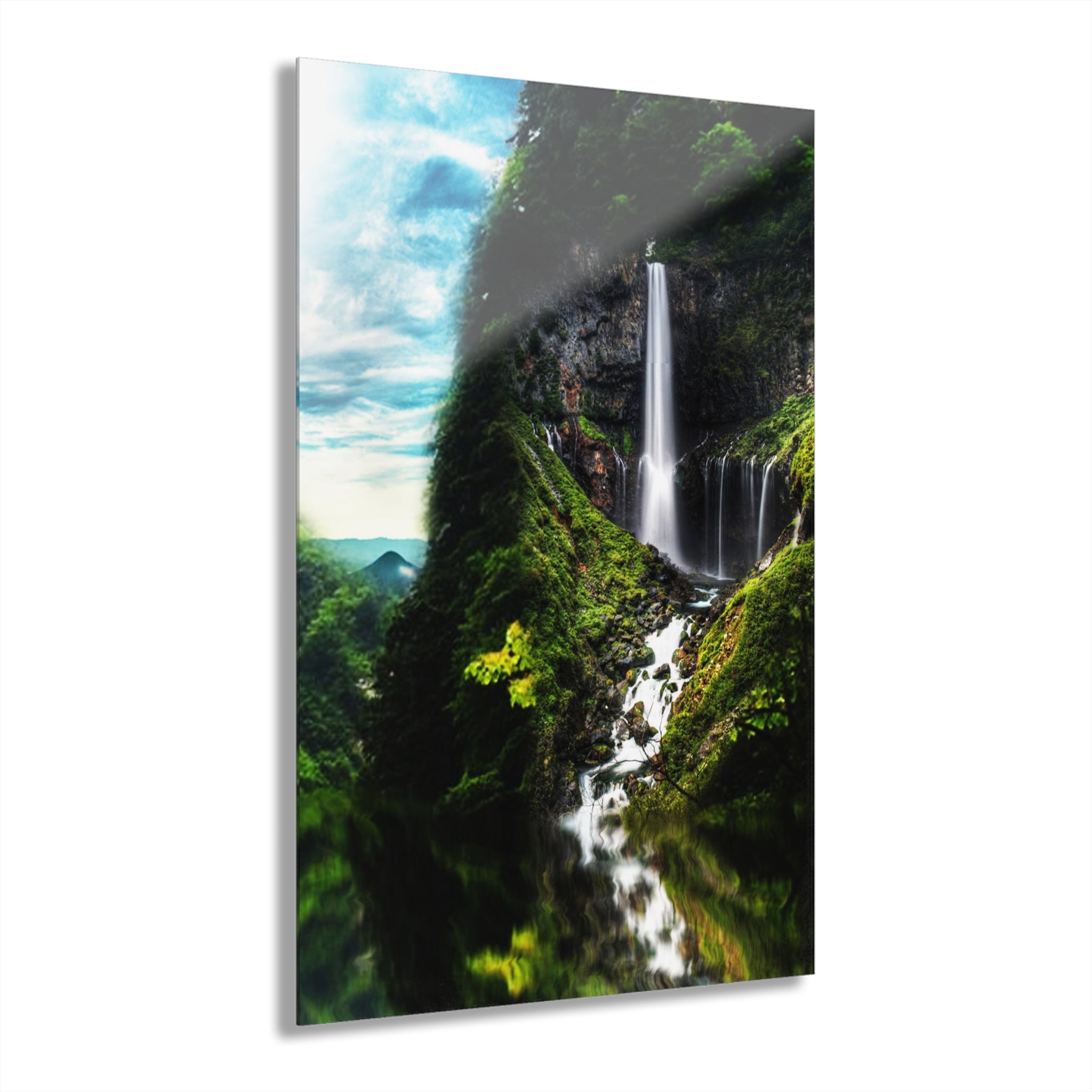 Abalone Lake Dreams Acrylic Prints (French Cleat Hanging)