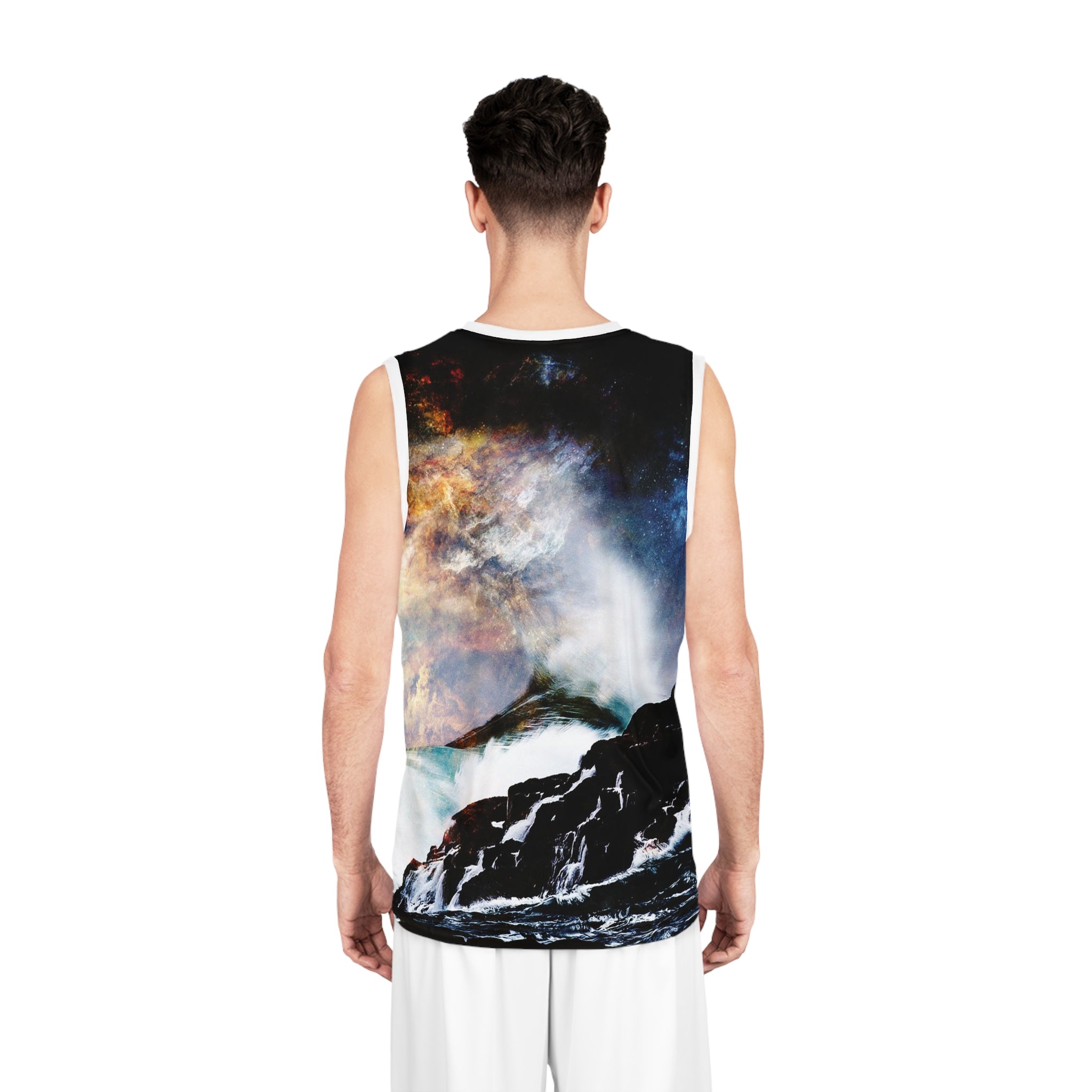 Breathe Again Serenity Bay Dreams Basketball Jersey