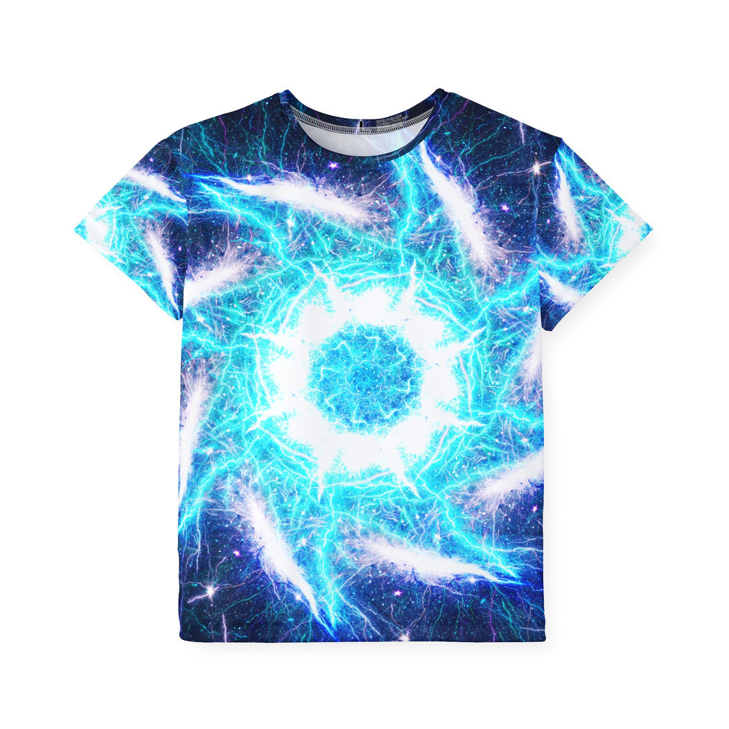 Katerina's Electric Dragon Fire Desires Kids Sports Jersey