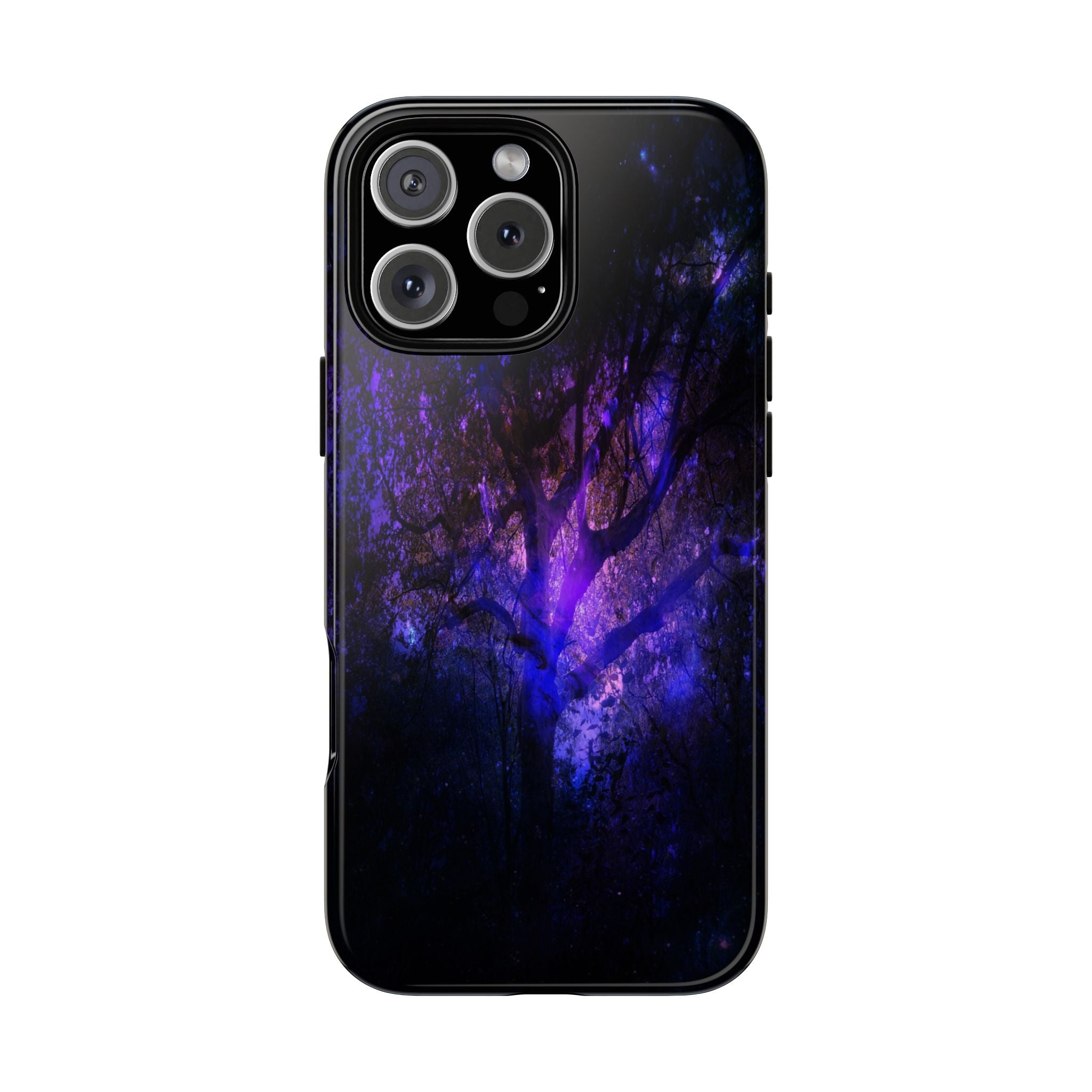 Mystic Tree Dreams Tough Phone Cases