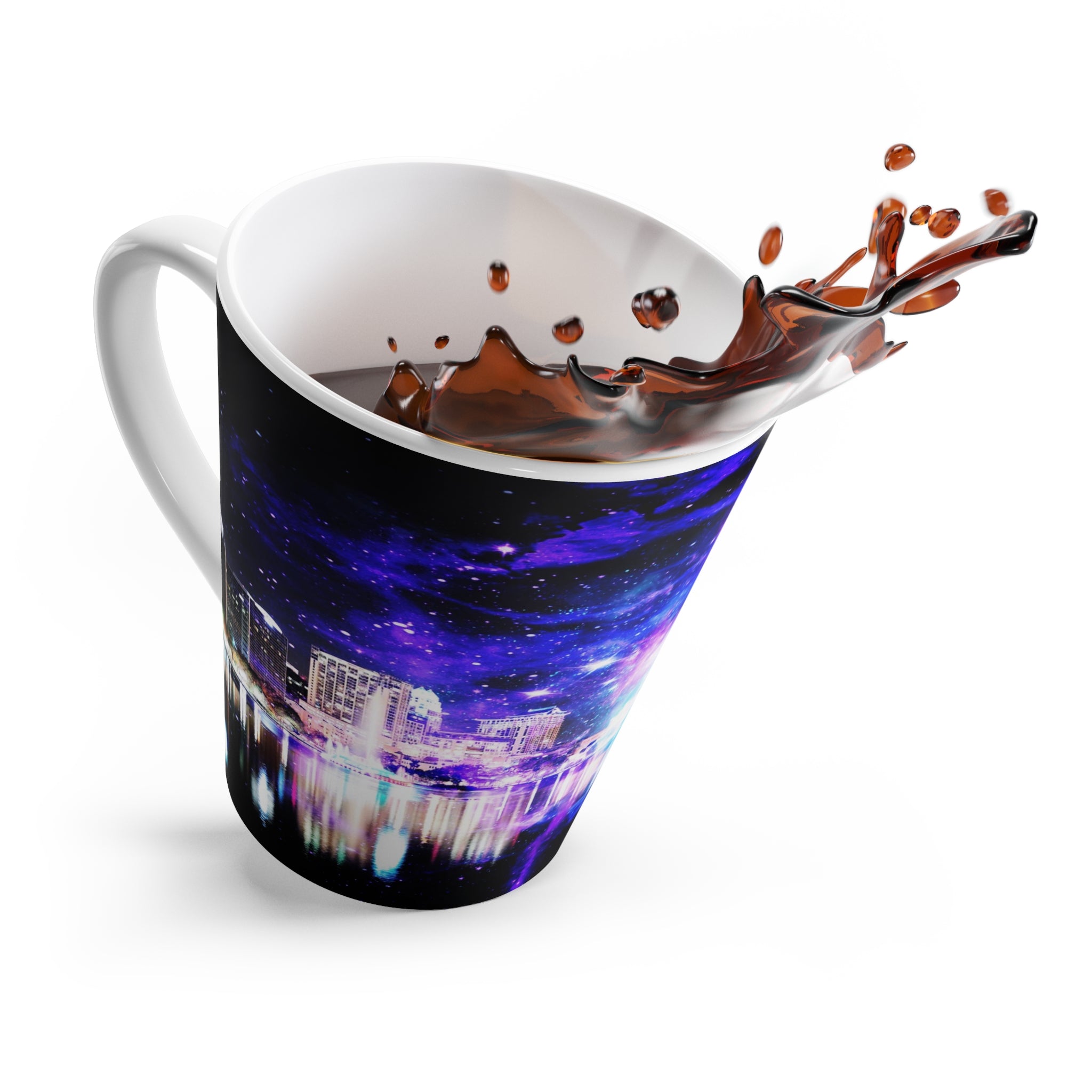 Mystic Orlando Dreams Latte Mug