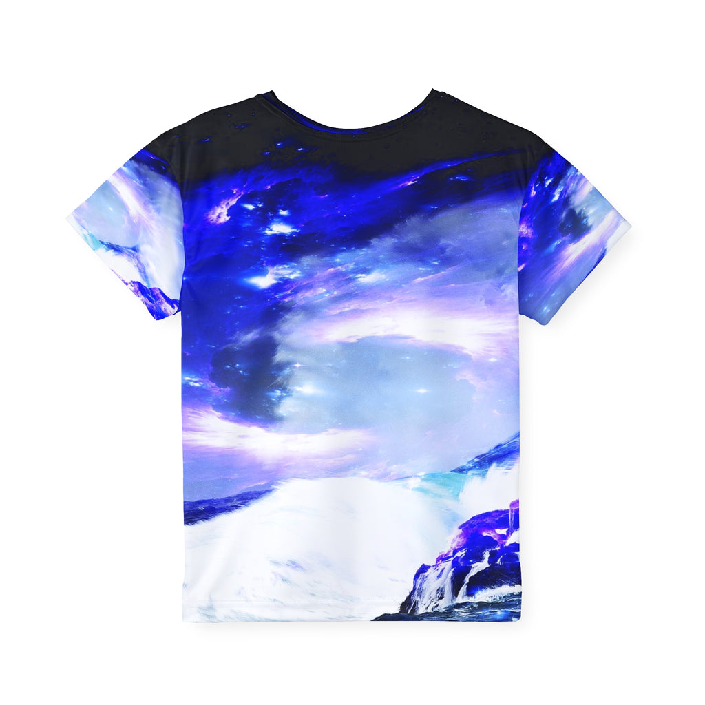 Amethyst Sapphire Serenity Bay Dreams Kids Sports Jersey