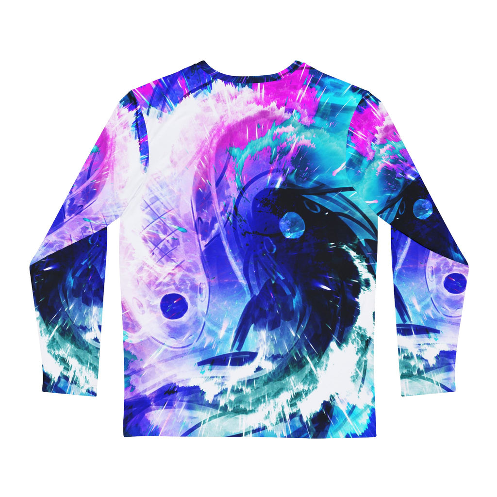 Creation Koi Desires Men's Long Sleeve Shirt