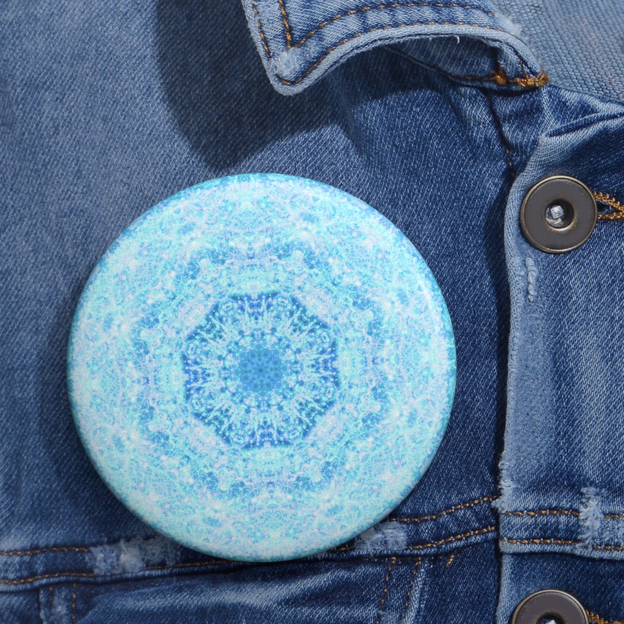 Amen Jin's Atlantean Desires Pin Buttons