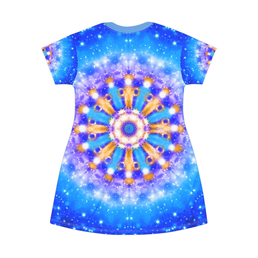 Katerina's Howl's Tomorrow Girl Desires T-Shirt Dress