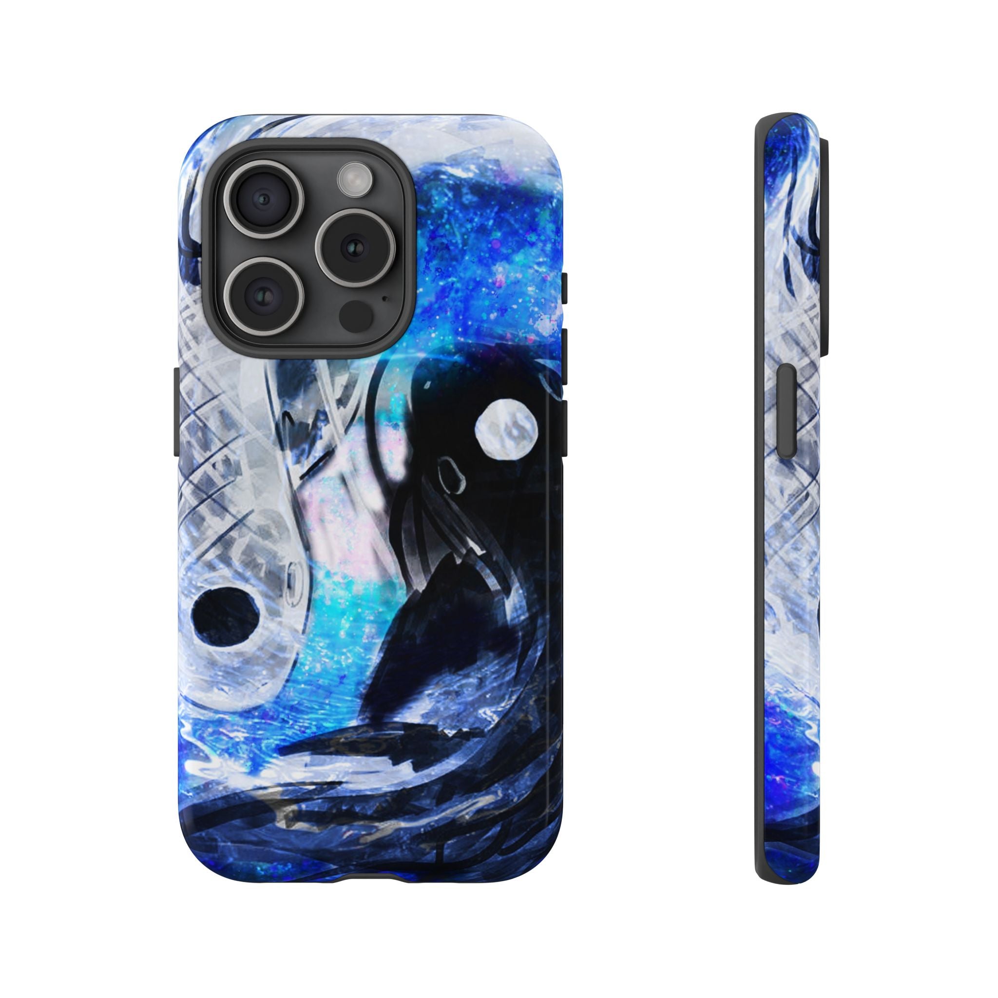 Amen Jin's Memores of Yesterday Desires Koi Dreams Tough Phone Cases