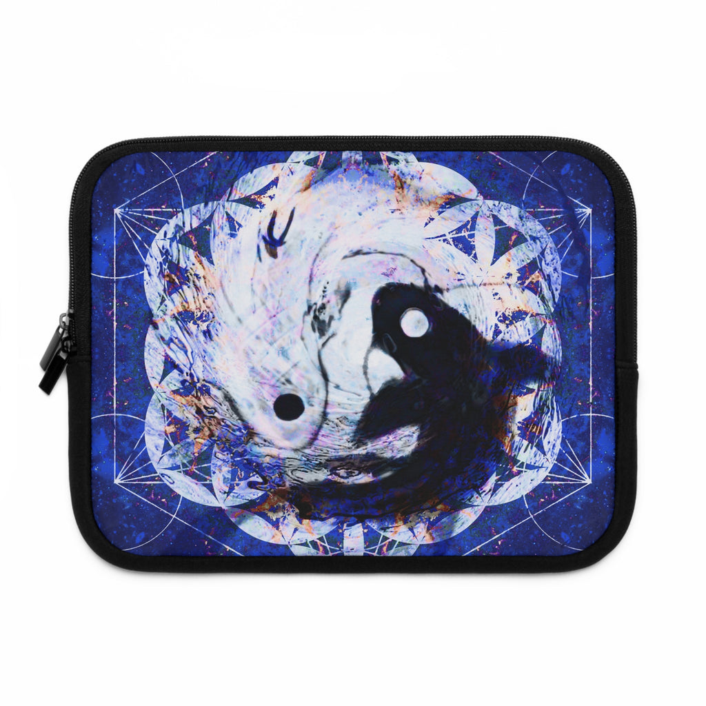 Afterall Desires Koi Meditations Laptop Sleeve