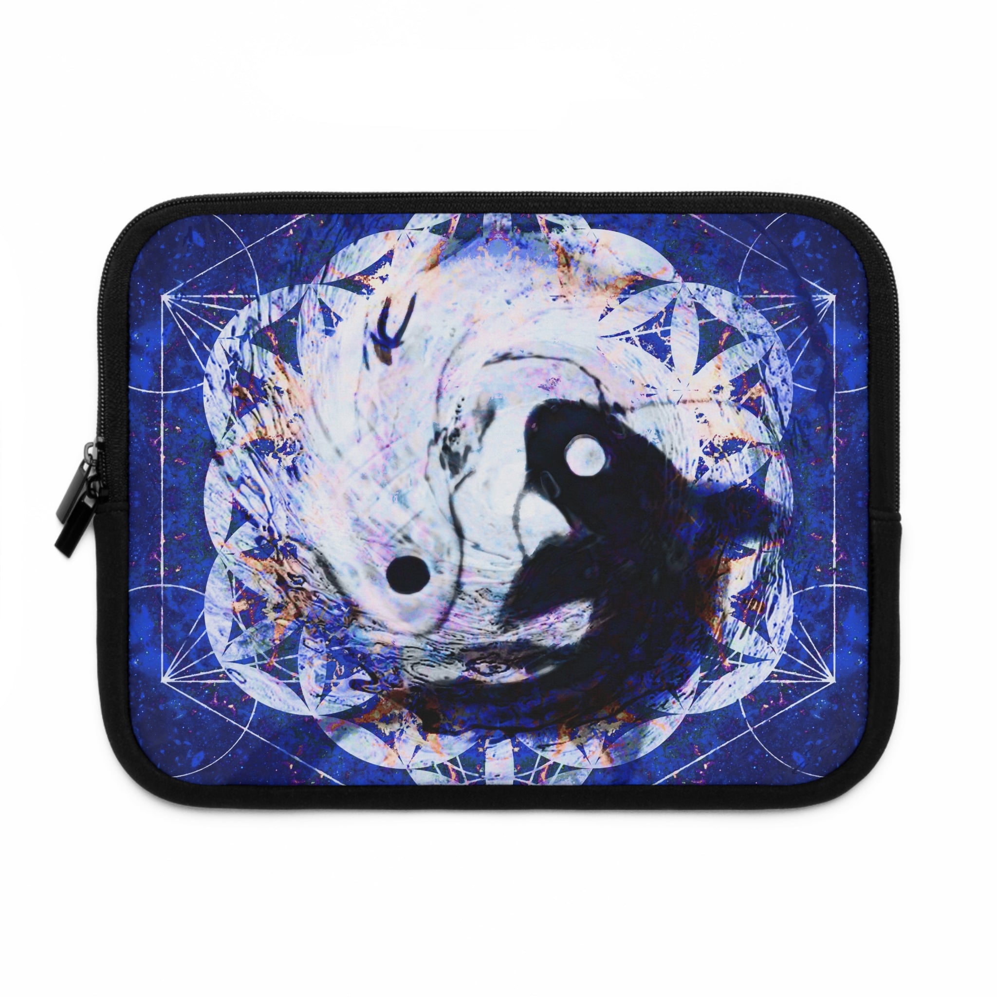 Afterall Desires Koi Meditations Laptop Sleeve