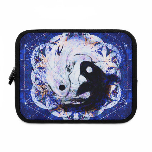 Afterall Desires Koi Meditations Laptop Sleeve