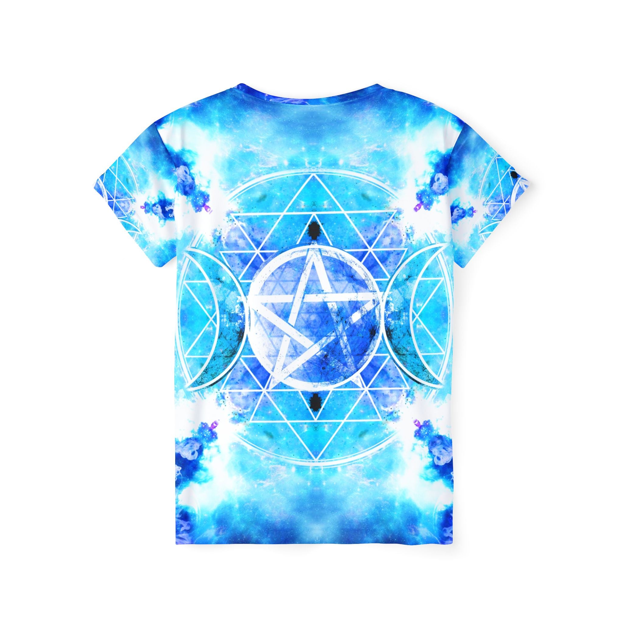 Amen Jin's Mandala of Dragon Fire Triple Goddess Meditations Women's Jersey