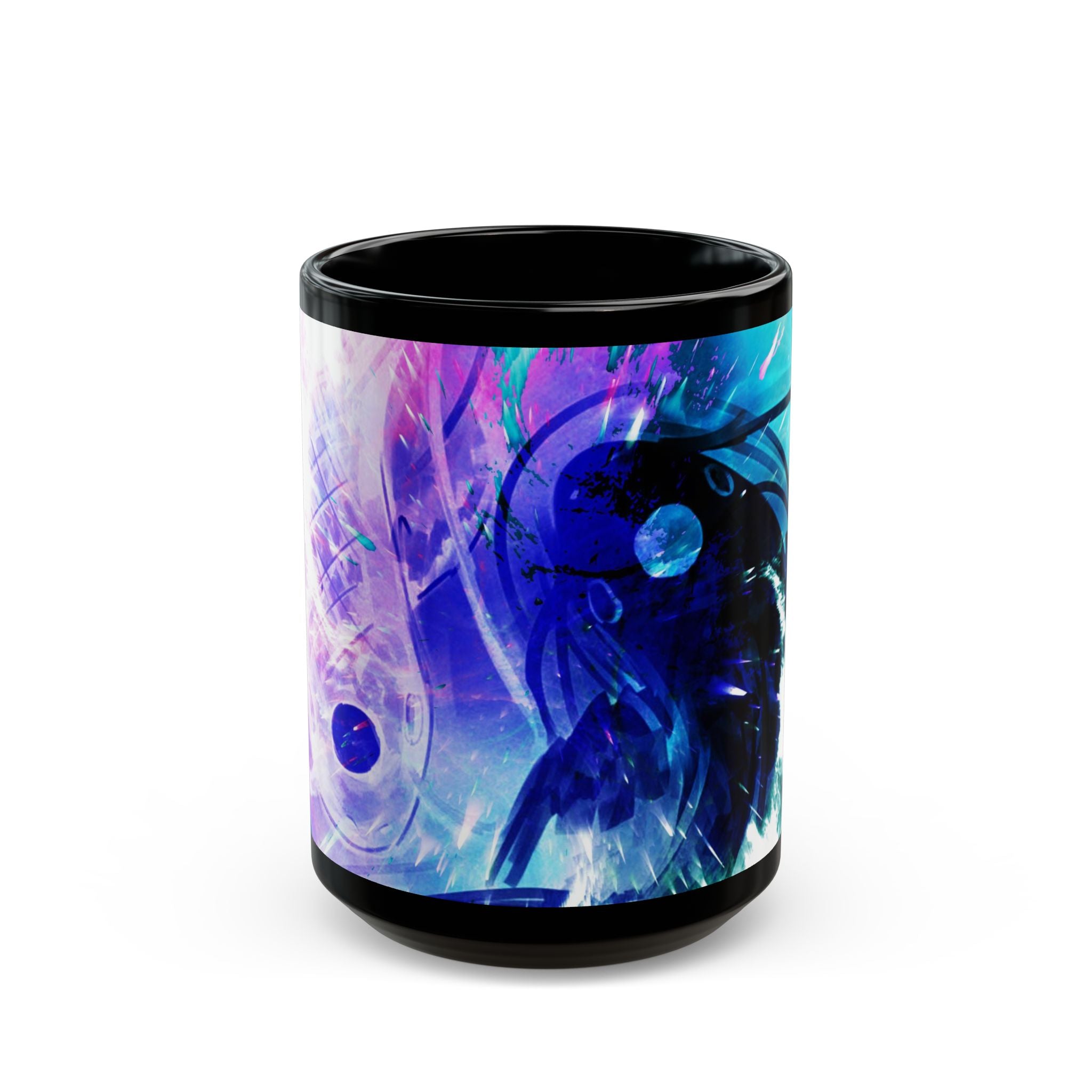 Creation’s Koi Desires Black Mug