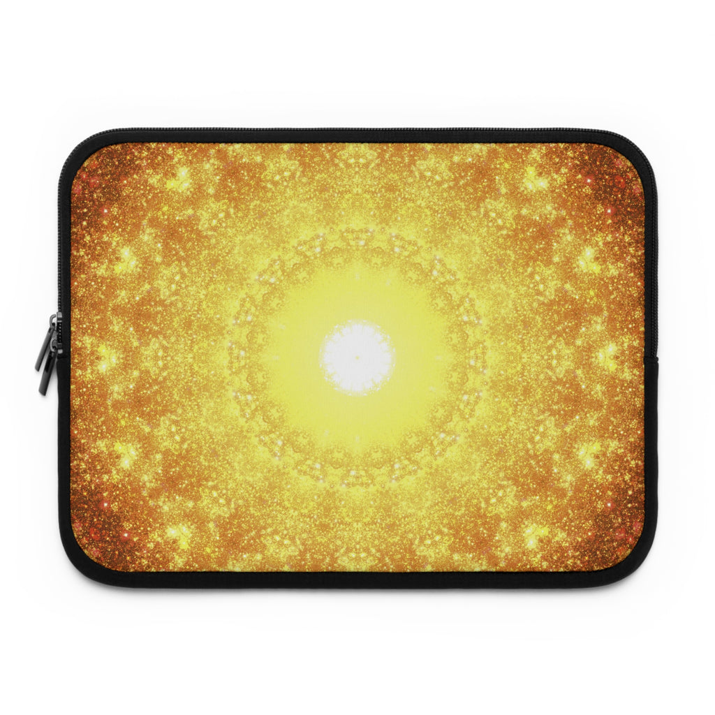 Katerina's Autistic Golden Desires Laptop Sleeve