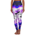 Amethyst Rose Majical Sea Dreams High Waisted Yoga Leggings