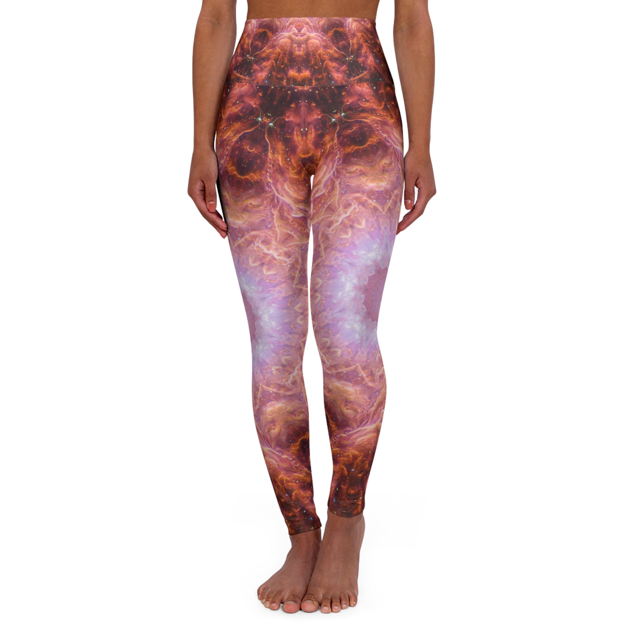Amen Jin's Ancient Desires High Waisted Yoga Leggings