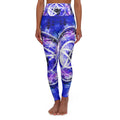 Katerina's I Will Come Again Triple Goddess Meditations Yoga Leggings
