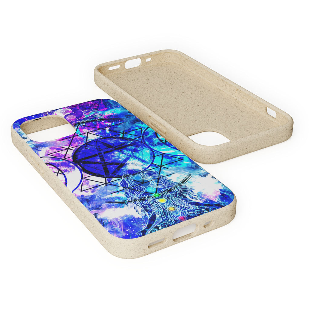 Creation's Magical Awakening Meditations Biodegradable Cases