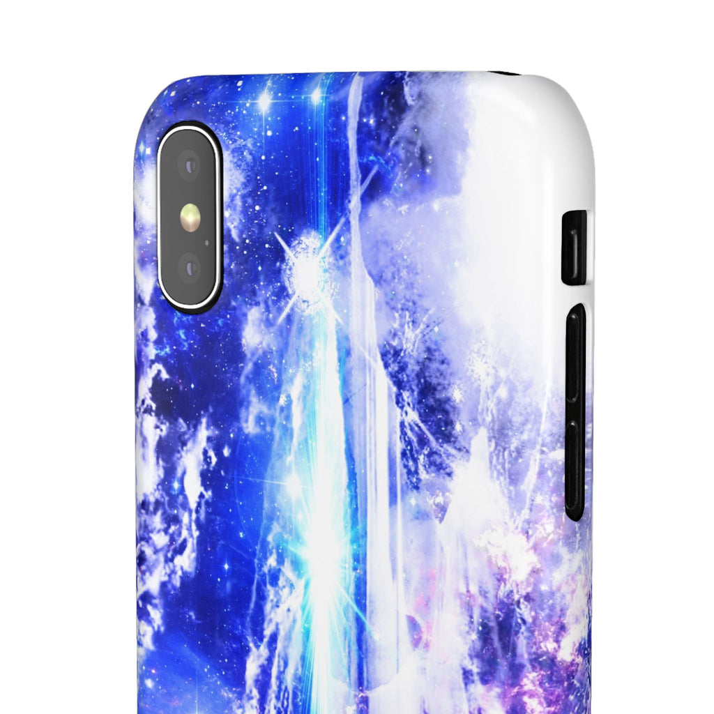 Iridescent Dancing Sea Dreams Snap Cases