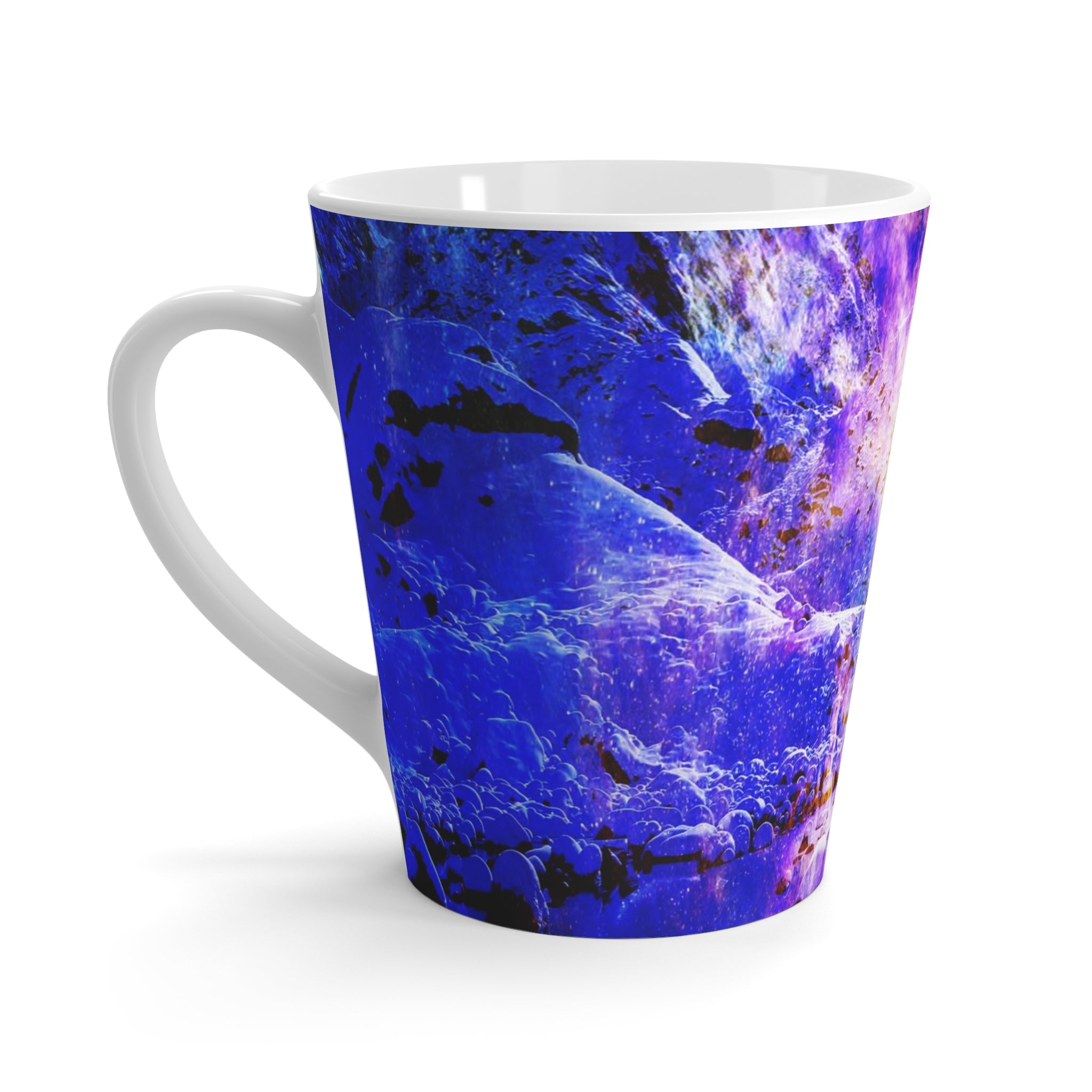 Breathe Again Yule Night Dreams Latte Mug